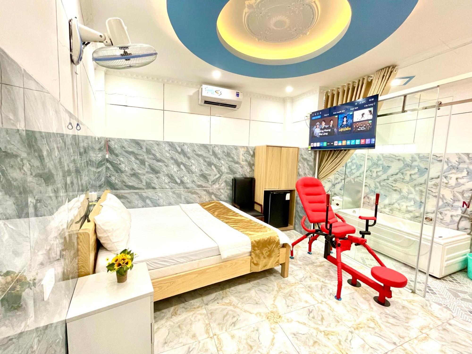 Phong Master Hotel Can Tho Exterior photo